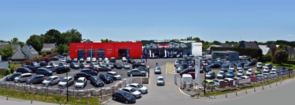 Concessionnaire Citroën à Vannes - Séné dans le Morbihan